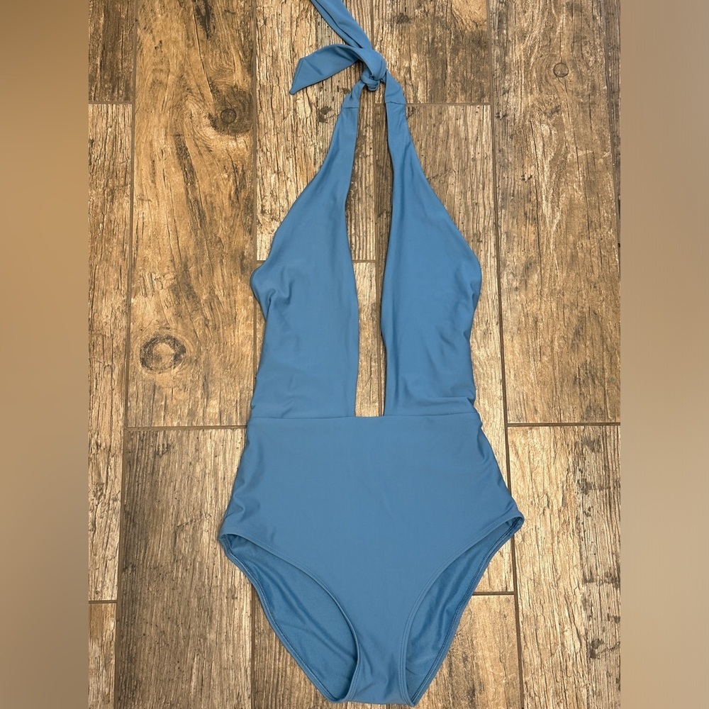 Aerie Blue Women's One Piece Swimsuit